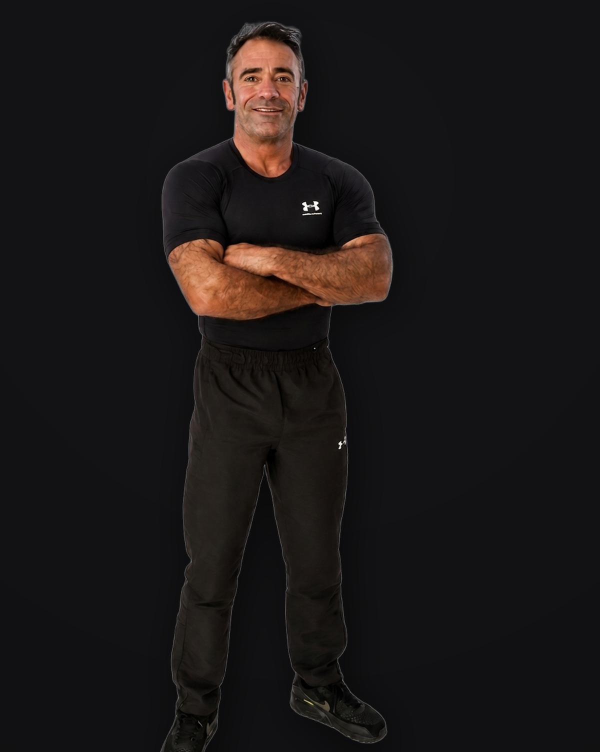 Wolverine PT head coach in the gym